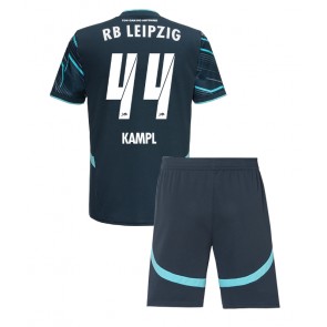 RB Leipzig Kevin Kampl #44 Dětské Alternativní dres komplet 2024-25 Krátký Rukáv (+ trenýrky)